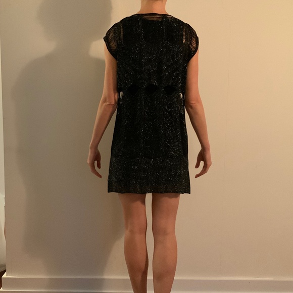 Michaela black dress one size - Picture 6 of 6